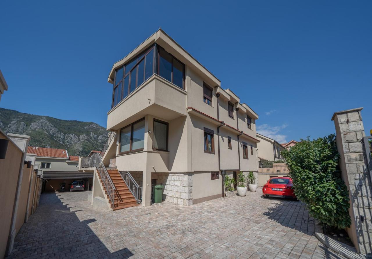 Apartments Milunovic Kotor Exterior foto