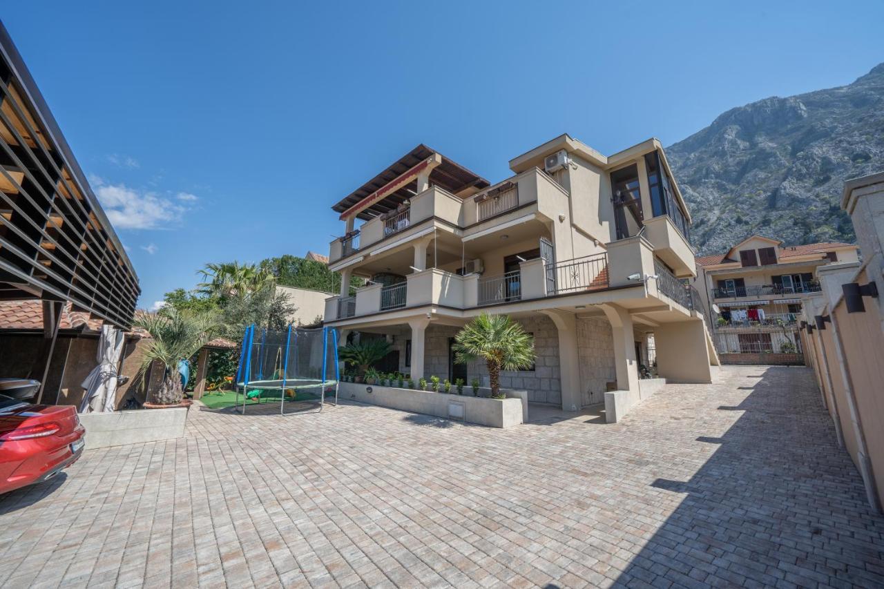 Apartments Milunovic Kotor Exterior foto